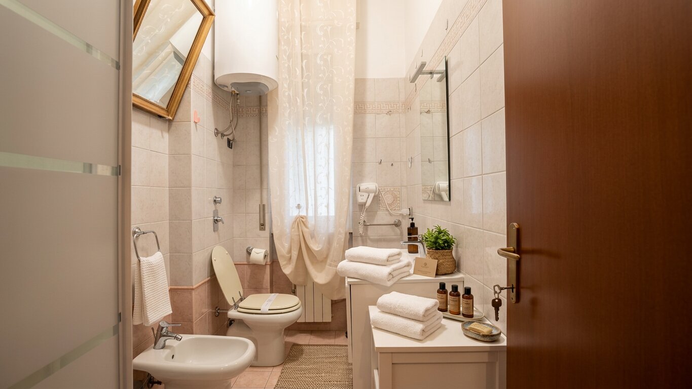Bagno camera Atena